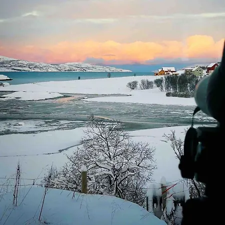 别墅 Stornes Panorama Grinde (Nordreisa)