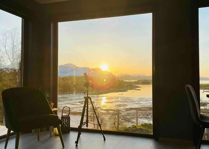 别墅 Stornes Panorama *