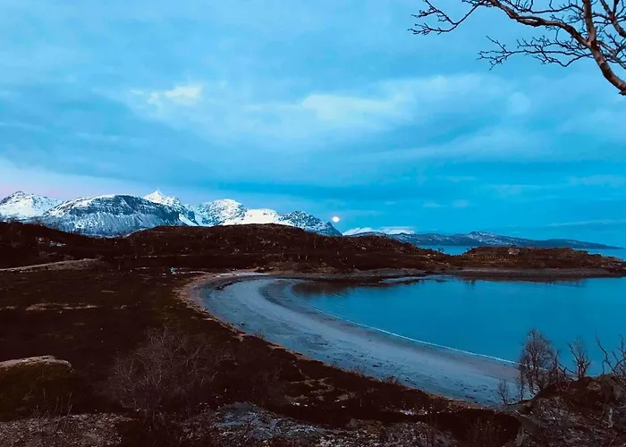 Stornes Panorama 别墅 Grinde (Nordreisa)