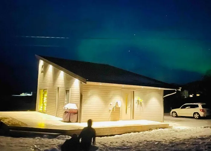 فيلة Stornes Panorama Grinde (Nordreisa)